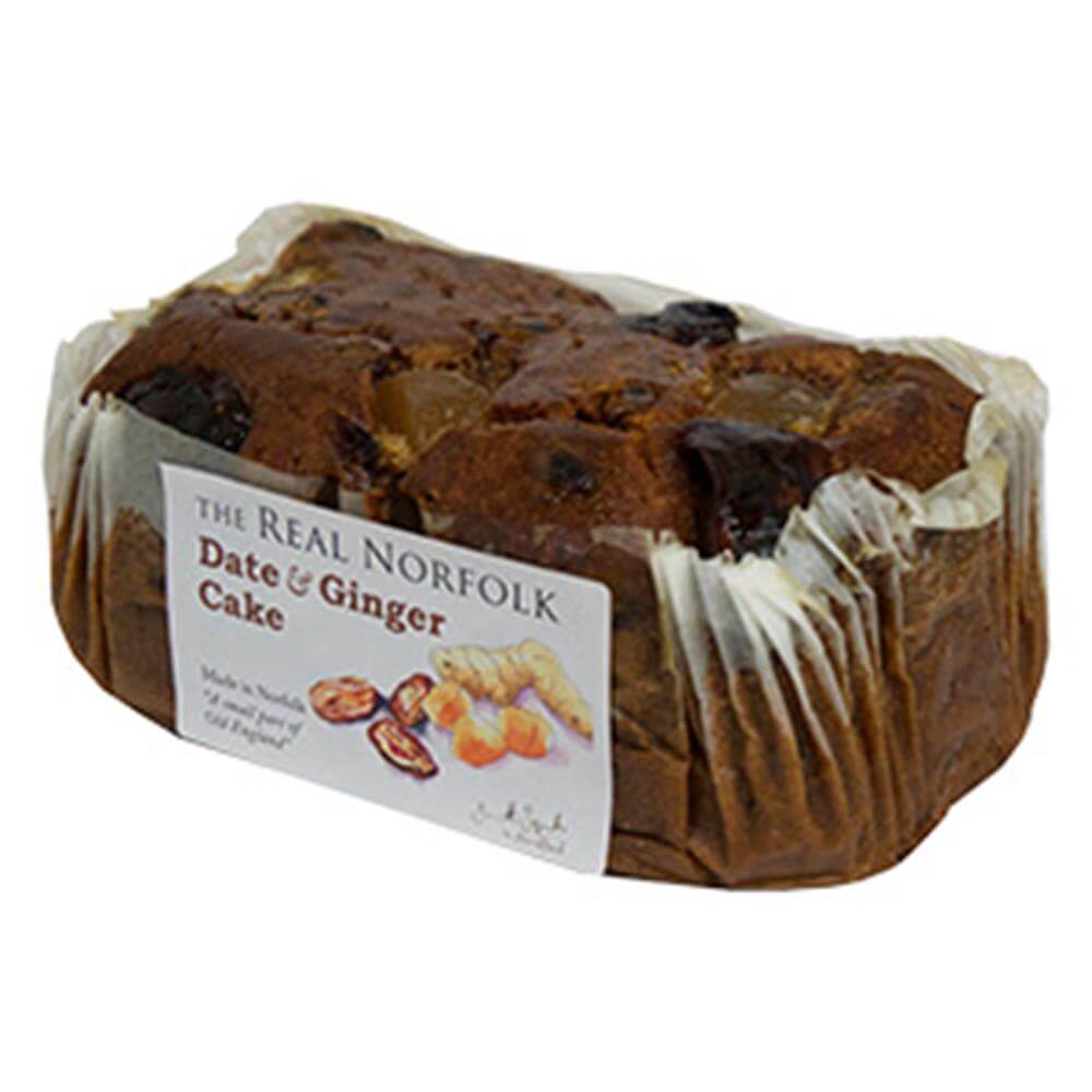 REAL NORFOLK SHIRE -  DATE & GINGER CAKE